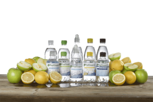 Kildevann med din unike etikett