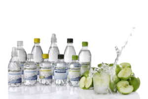 Kildevann med din egen etikett