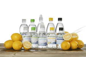 Kildevann med din egen logo