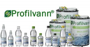 Profilvann vannflaske