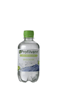 Profilvann Eple med kullsyre-0,33l Profilvann