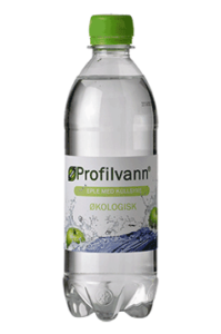 Profilvann Eple med kullsyre-0,5l