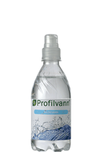 Profilvann Kildevann med sportkork-0,35l