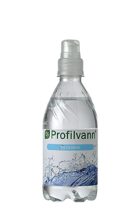 Profilvann Kildevann med sportkork-0,35l
