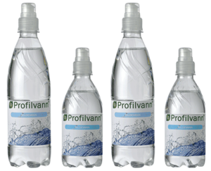 Vann med din egen etikett