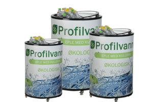 Profilvann kjølere med din trykk