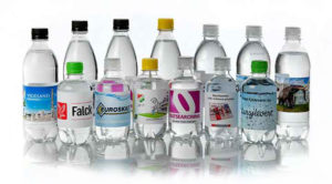 Vannflasker med logo