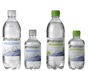 Vann med din etikett