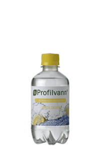 Profilvann Sitron med kullsyre-0,33l