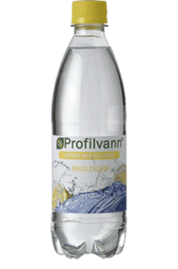 Profilvann Sitron med kullsyre-0,5l
