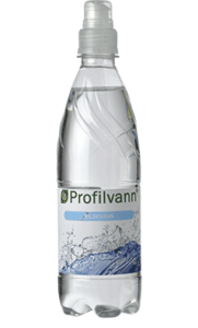 Profilvann Kildevann med sportkork-0,5l