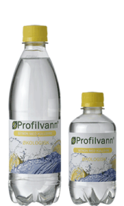 Profilvann Sitron med kullsyre