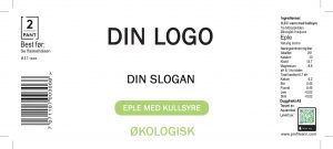 eple m/kullsyre eksempel №3