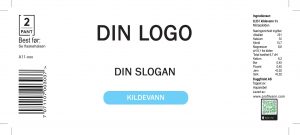 kildevann eksempel №1