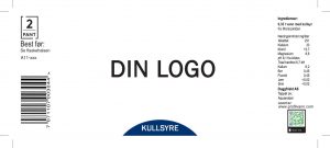 m/kullsyre eksempel №6