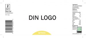 sitron m/kullsyre eksempel №8